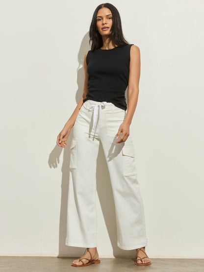 Sanctuary Clothing Special Offer - SCOUT CARGO PANT CLOUD DANCER