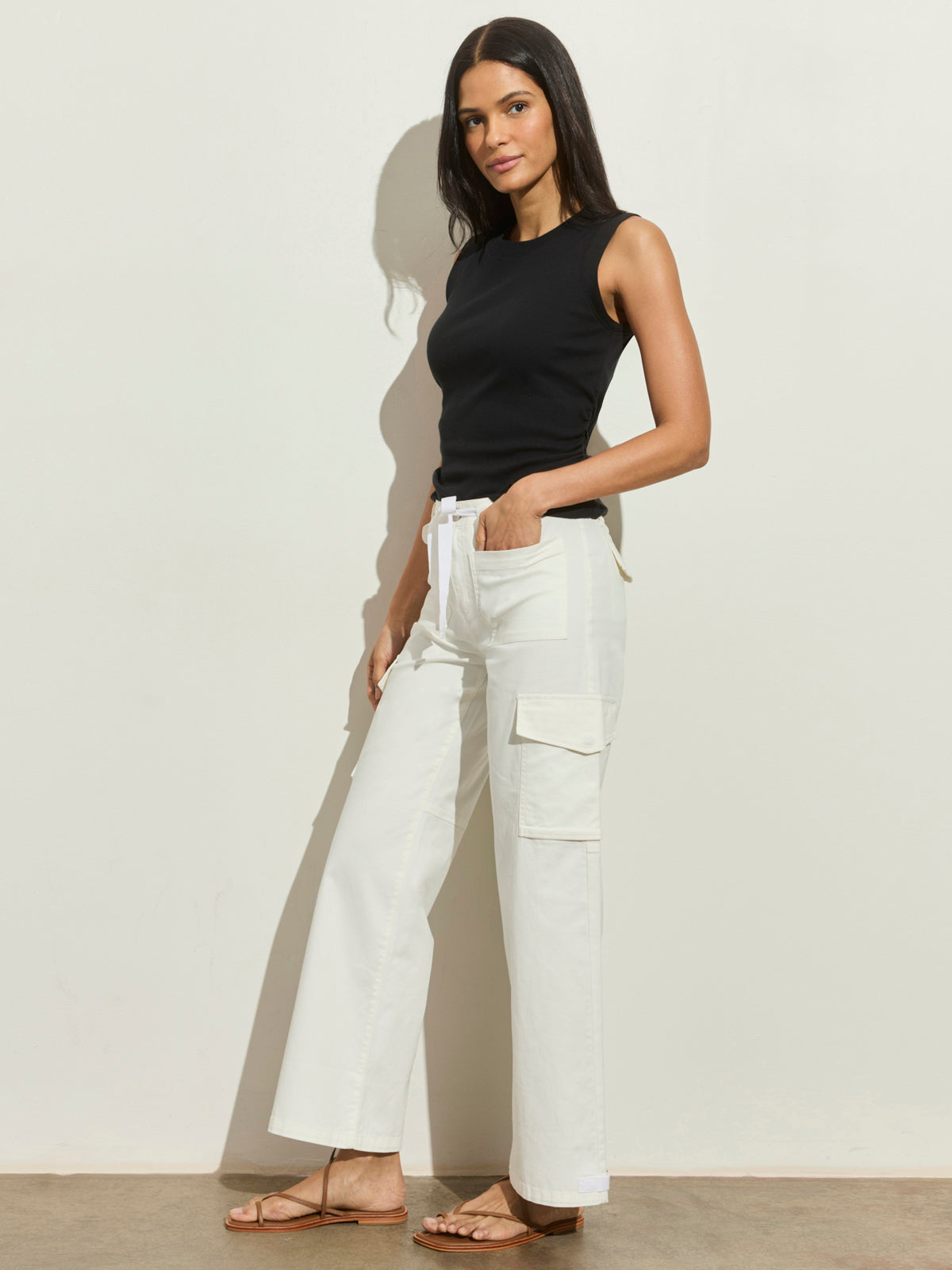 Sanctuary Clothing Special Offer - SCOUT CARGO PANT CLOUD DANCER