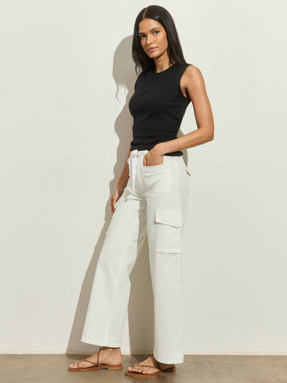 Sanctuary Clothing Special Offer - SCOUT CARGO PANT CLOUD DANCER