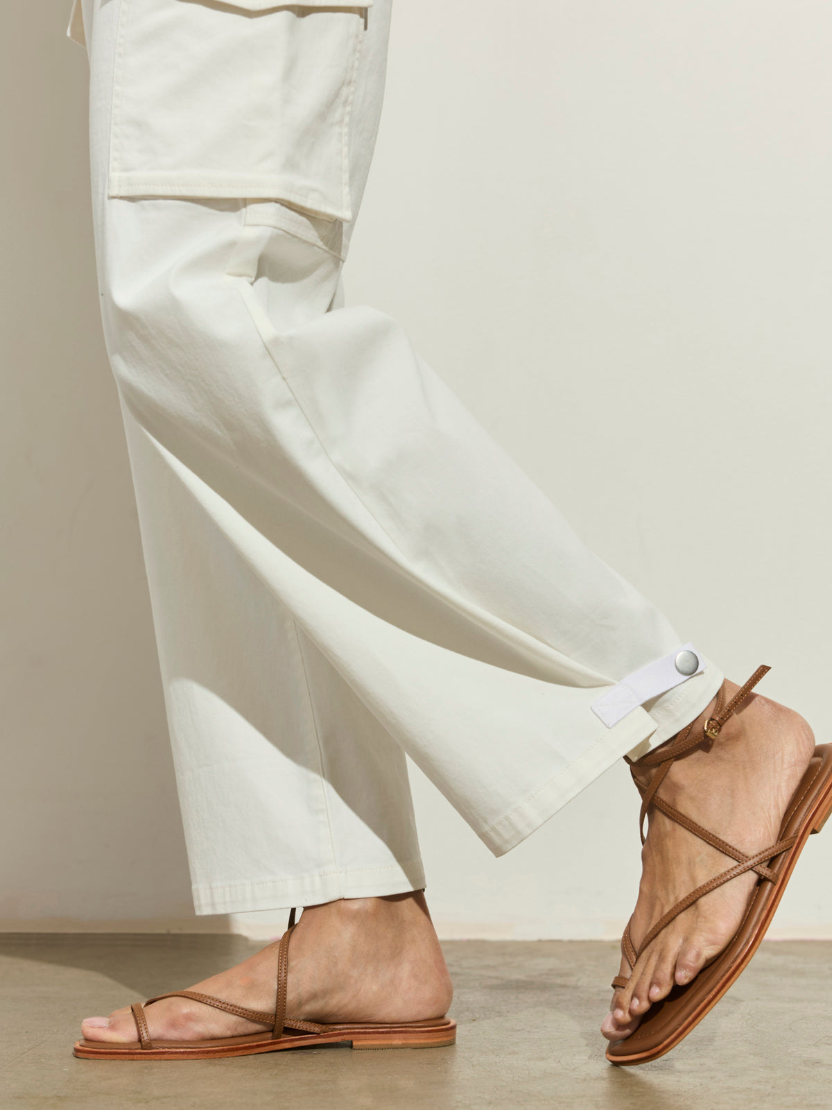 Sanctuary Clothing Special Offer - SCOUT CARGO PANT CLOUD DANCER