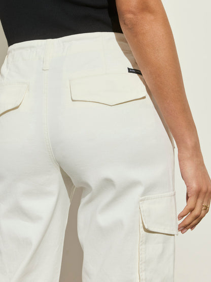 Sanctuary Clothing Special Offer - SCOUT CARGO PANT CLOUD DANCER