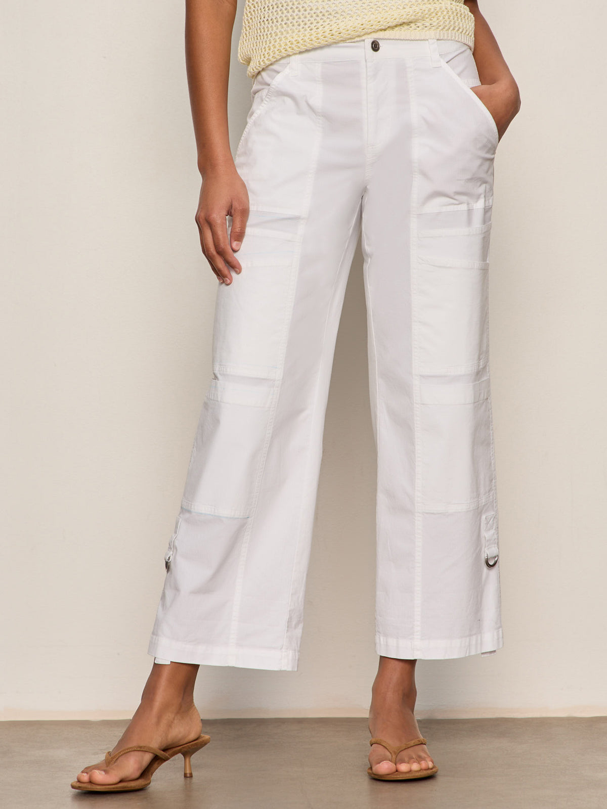 Sanctuary Clothing New - Angels Cargo Pant White