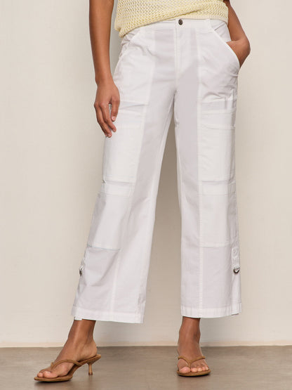 Sanctuary Clothing New - Angels Cargo Pant White