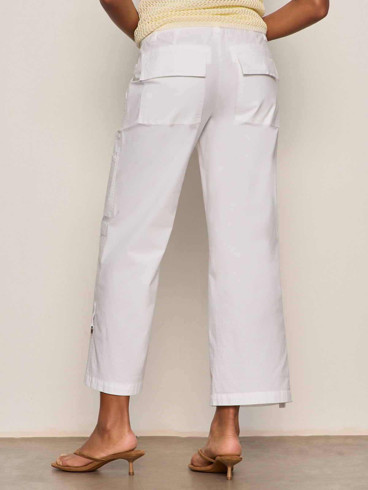 Sanctuary Clothing New - Angels Cargo Pant White