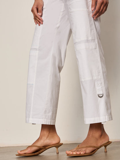 Sanctuary Clothing New - Angels Cargo Pant White