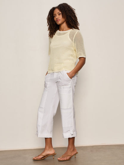 Sanctuary Clothing New - Angels Cargo Pant White