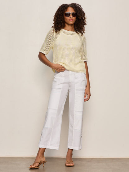 Sanctuary Clothing New - Angels Cargo Pant White