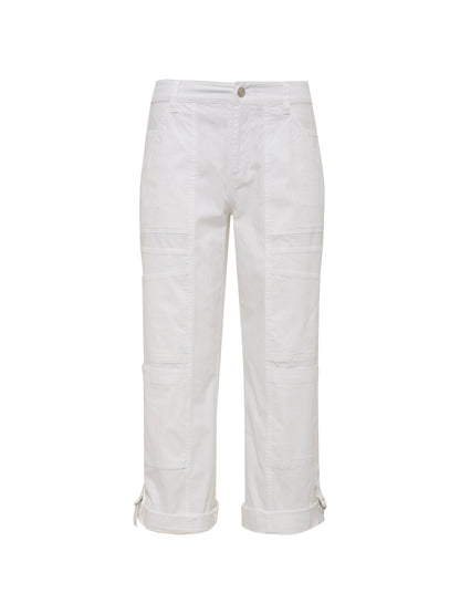 Sanctuary Clothing New - Angels Cargo Pant White