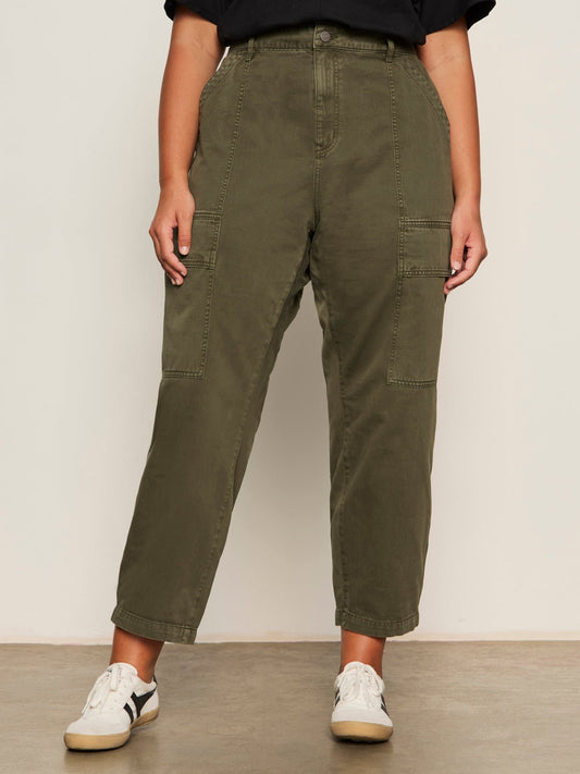 Sanctuary Clothing Discount - Boyfriend Utility Pant Kalamata Extended Sizing