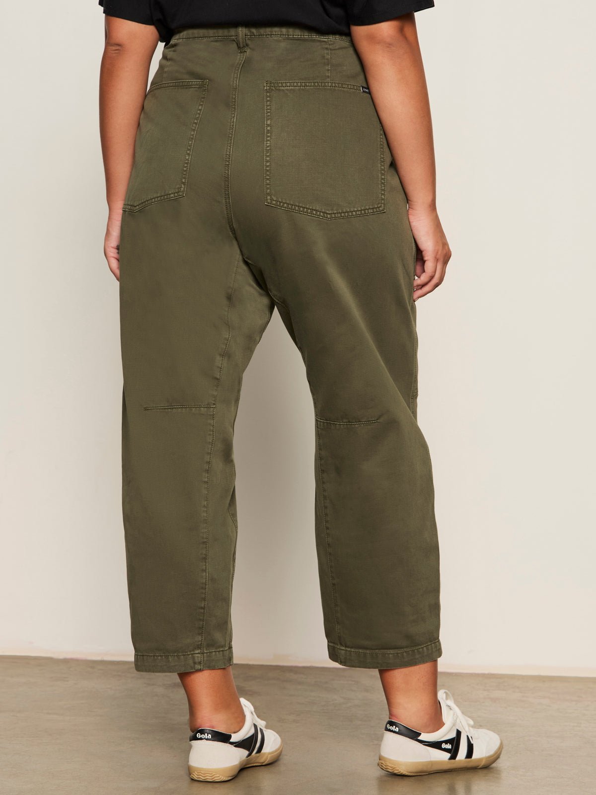 Sanctuary Clothing Discount - Boyfriend Utility Pant Kalamata Extended Sizing