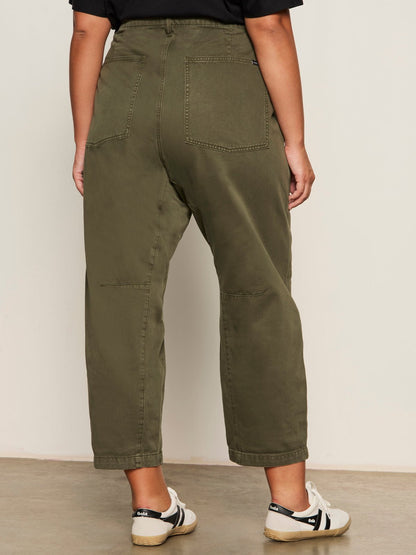 Sanctuary Clothing Discount - Boyfriend Utility Pant Kalamata Extended Sizing