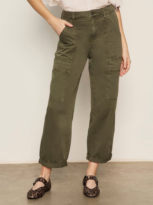 Sanctuary Clothing Best Seller - Boyfriend Utility Pant Kalamata