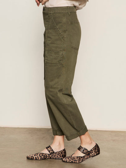 Sanctuary Clothing Best Seller - Boyfriend Utility Pant Kalamata