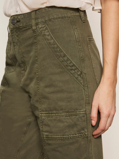 Sanctuary Clothing Best Seller - Boyfriend Utility Pant Kalamata