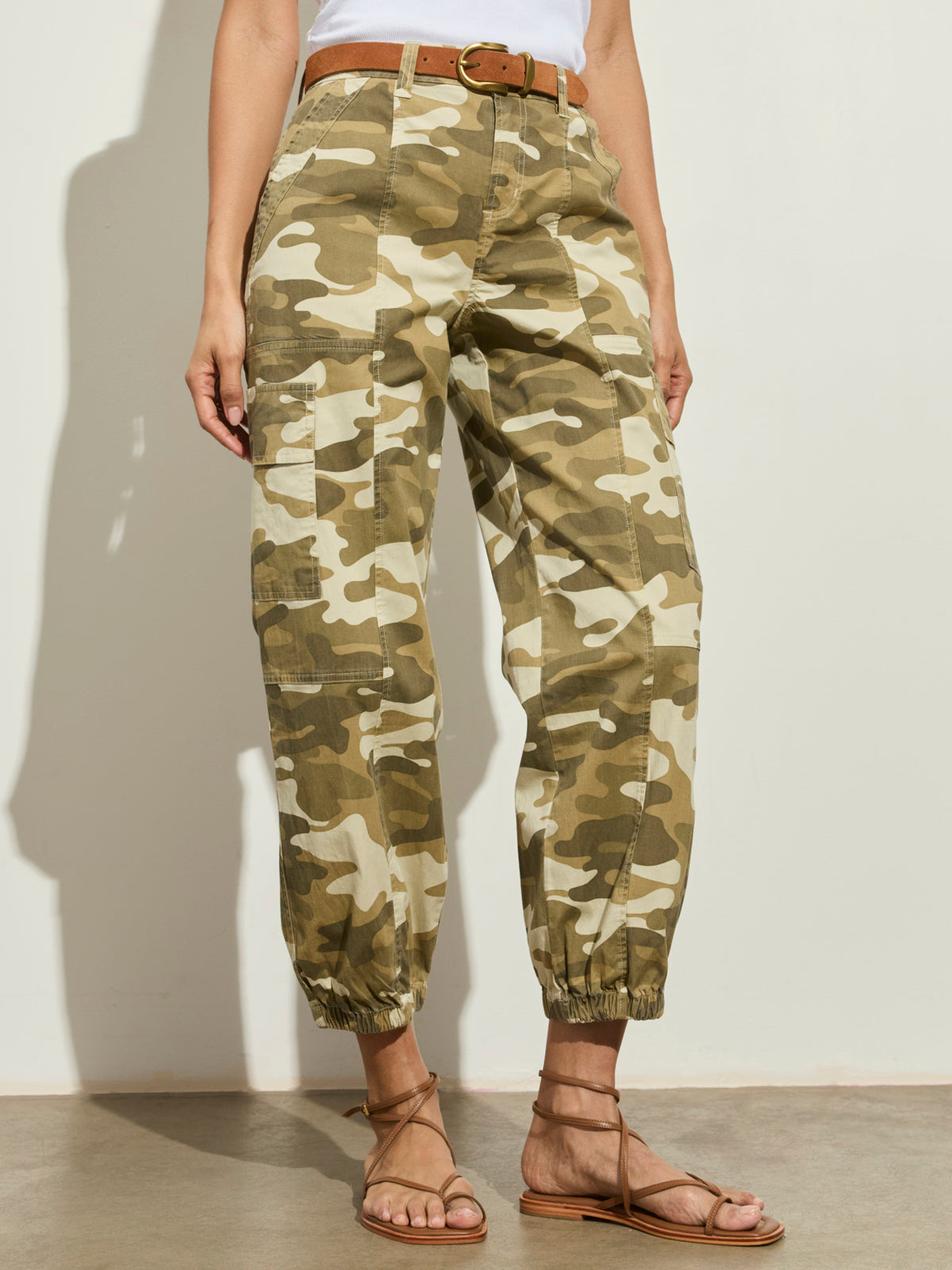 Sanctuary Clothing Customer Favorite - VISTA PANT CANYON CAMO