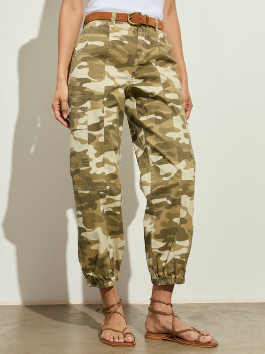 Sanctuary Clothing Customer Favorite - VISTA PANT CANYON CAMO