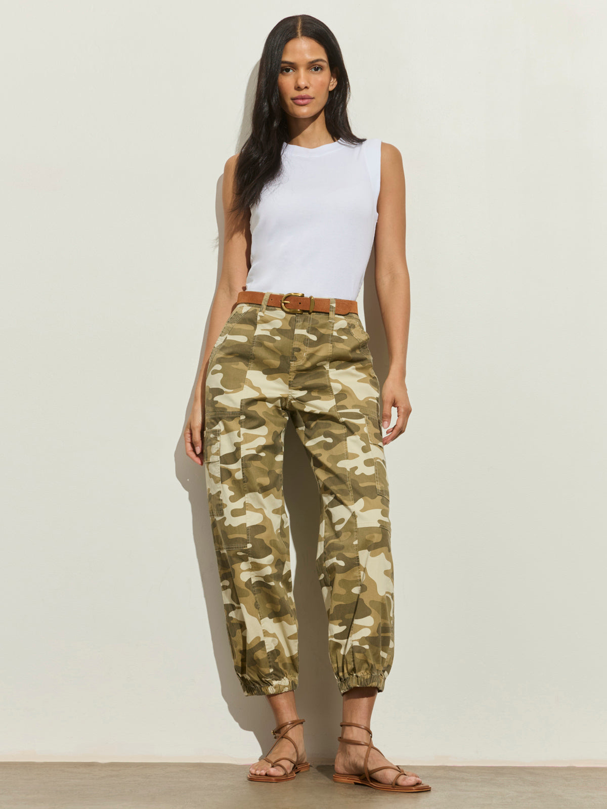 Sanctuary Clothing Customer Favorite - VISTA PANT CANYON CAMO