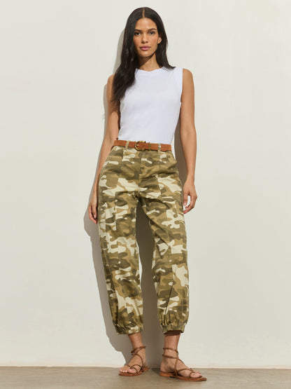 Sanctuary Clothing Customer Favorite - VISTA PANT CANYON CAMO