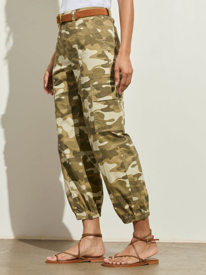 Sanctuary Clothing Customer Favorite - VISTA PANT CANYON CAMO