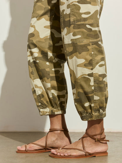 Sanctuary Clothing Customer Favorite - VISTA PANT CANYON CAMO