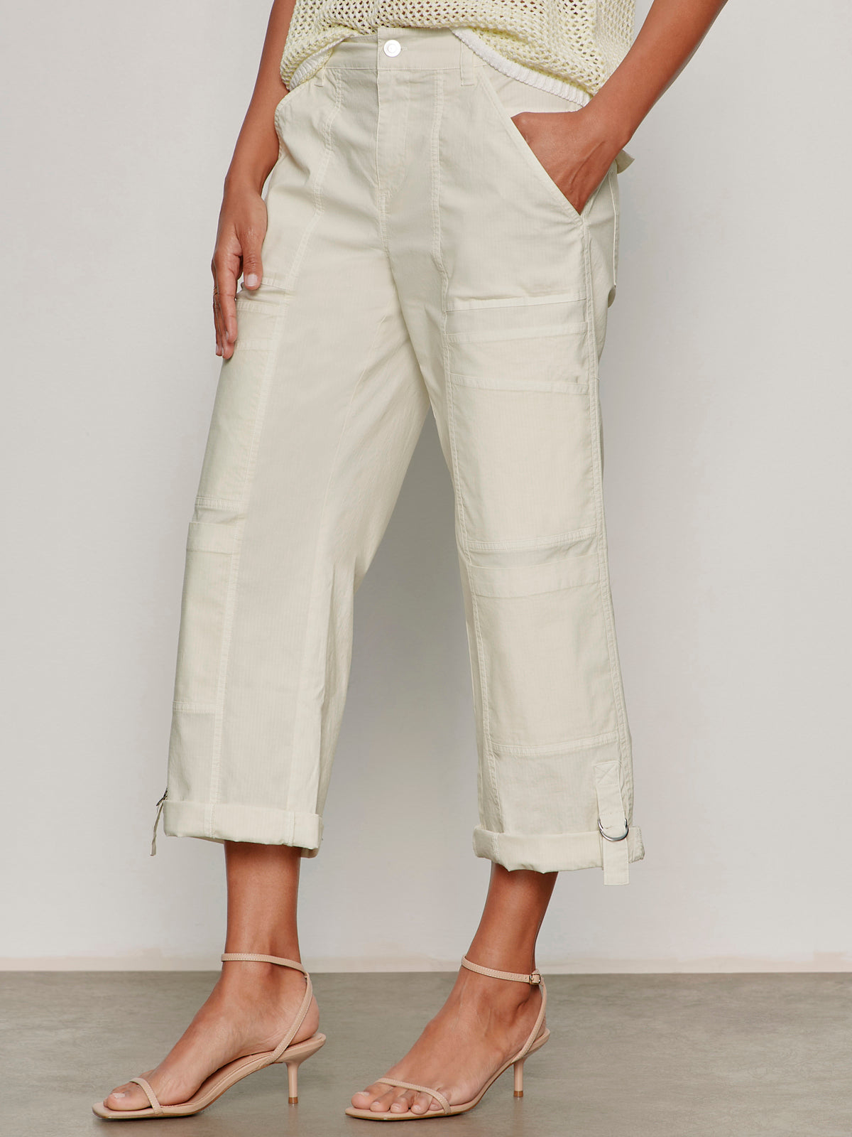 Sanctuary Clothing Sale - Angels Cargo Pant Washed Lemon