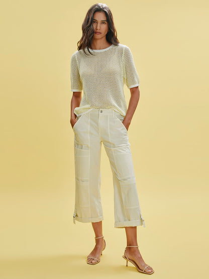 Sanctuary Clothing Sale - Angels Cargo Pant Washed Lemon