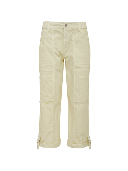 Sanctuary Clothing Sale - Angels Cargo Pant Washed Lemon
