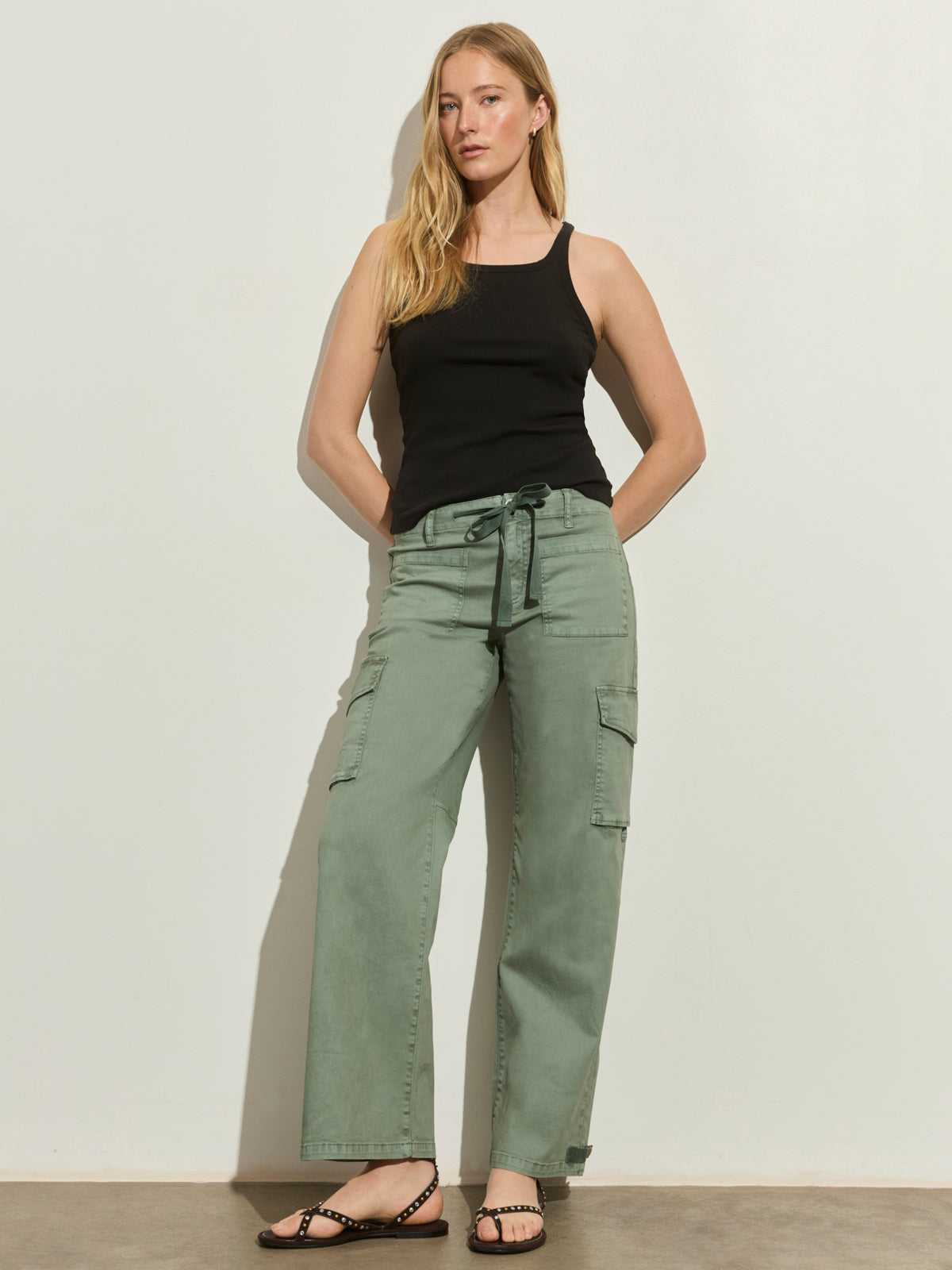 Sanctuary Clothing Best Price - SCOUT CARGO PANT DARK SPRUCE
