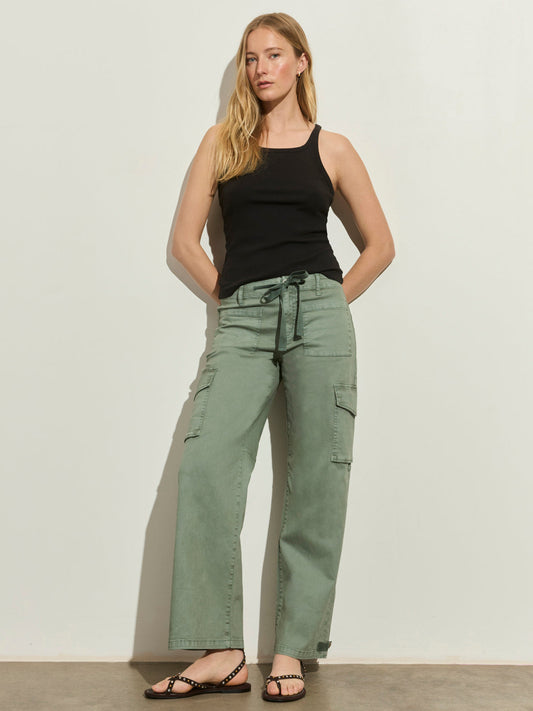Sanctuary Clothing Best Price - SCOUT CARGO PANT DARK SPRUCE
