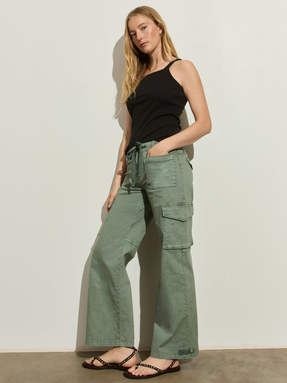 Sanctuary Clothing Best Price - SCOUT CARGO PANT DARK SPRUCE