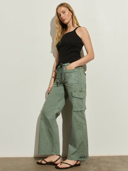 Sanctuary Clothing Best Price - SCOUT CARGO PANT DARK SPRUCE
