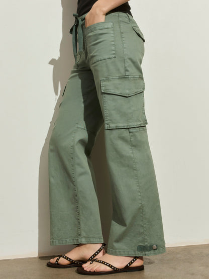 Sanctuary Clothing Best Price - SCOUT CARGO PANT DARK SPRUCE