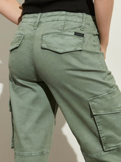 Sanctuary Clothing Best Price - SCOUT CARGO PANT DARK SPRUCE
