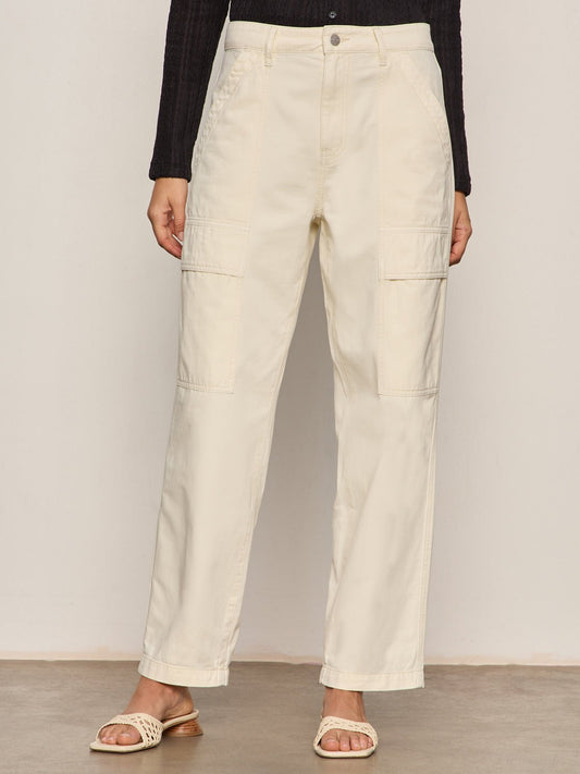 Sanctuary Clothing Value - Boyfriend Utility Pant Collagen