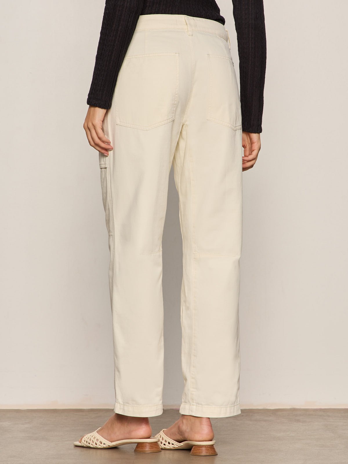 Sanctuary Clothing Value - Boyfriend Utility Pant Collagen