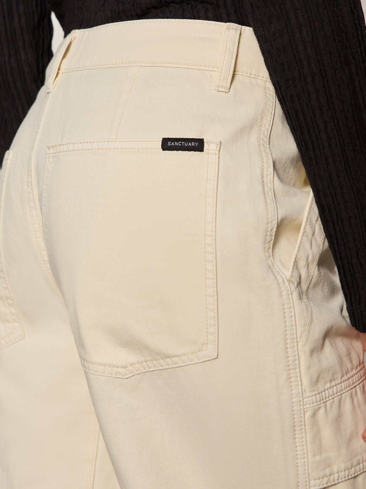Sanctuary Clothing Value - Boyfriend Utility Pant Collagen