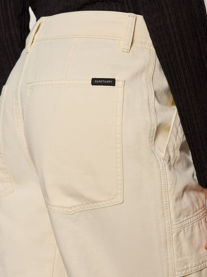 Sanctuary Clothing Value - Boyfriend Utility Pant Collagen