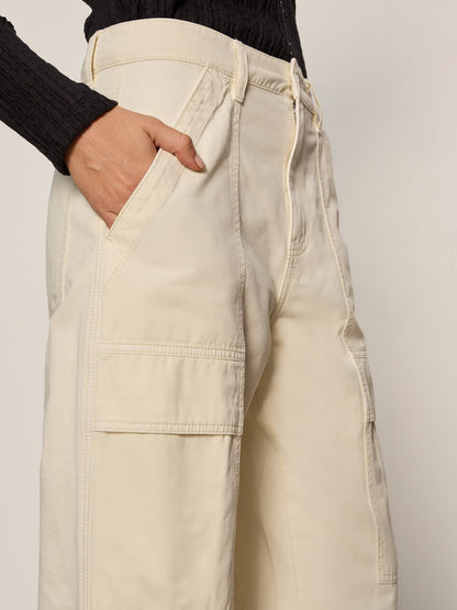 Sanctuary Clothing Value - Boyfriend Utility Pant Collagen