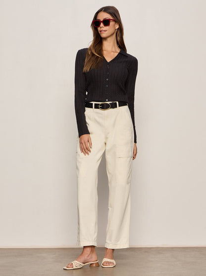 Sanctuary Clothing Value - Boyfriend Utility Pant Collagen