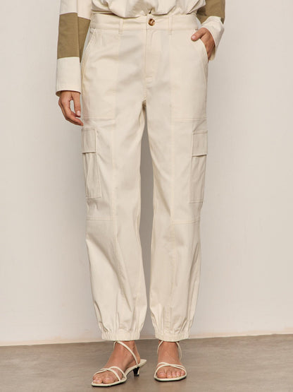 Sanctuary Clothing Classic - VISTA PANT COLLAGEN