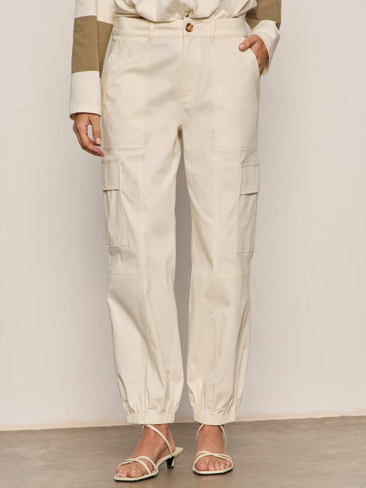 Sanctuary Clothing Classic - VISTA PANT COLLAGEN