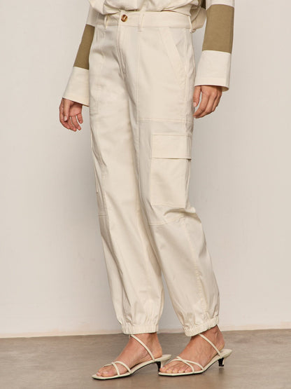 Sanctuary Clothing Classic - VISTA PANT COLLAGEN