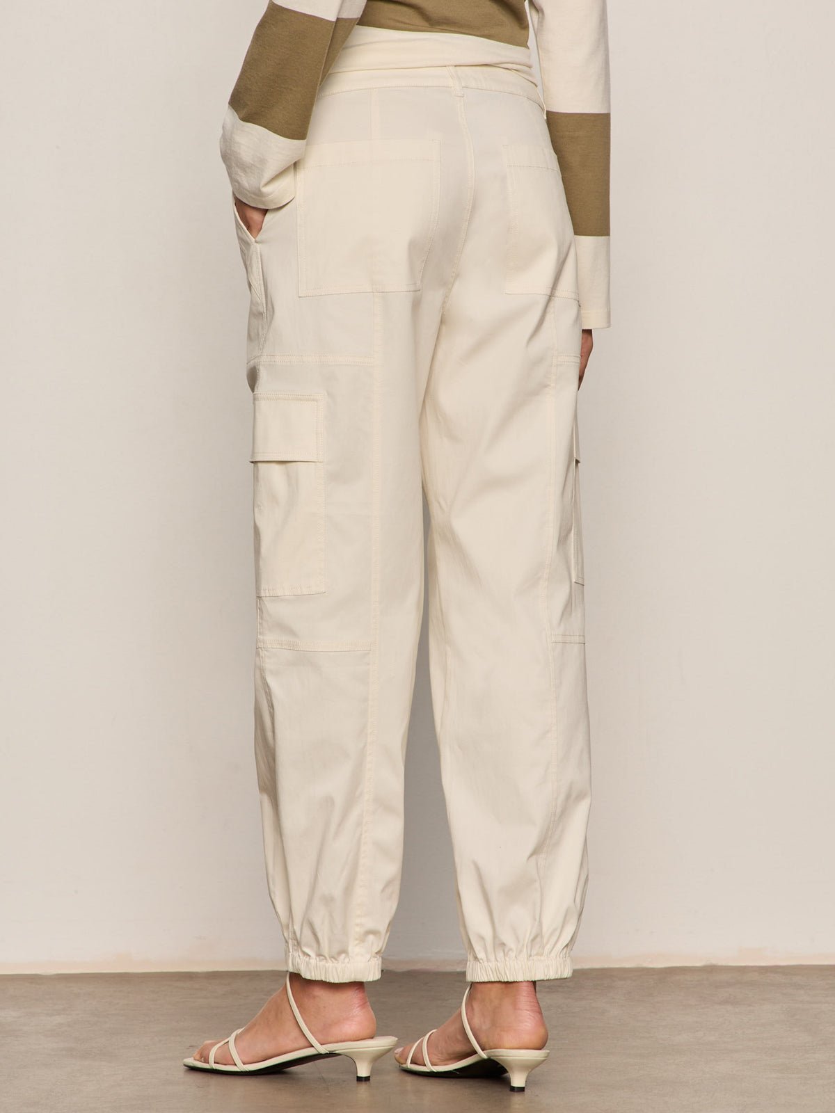 Sanctuary Clothing Classic - VISTA PANT COLLAGEN