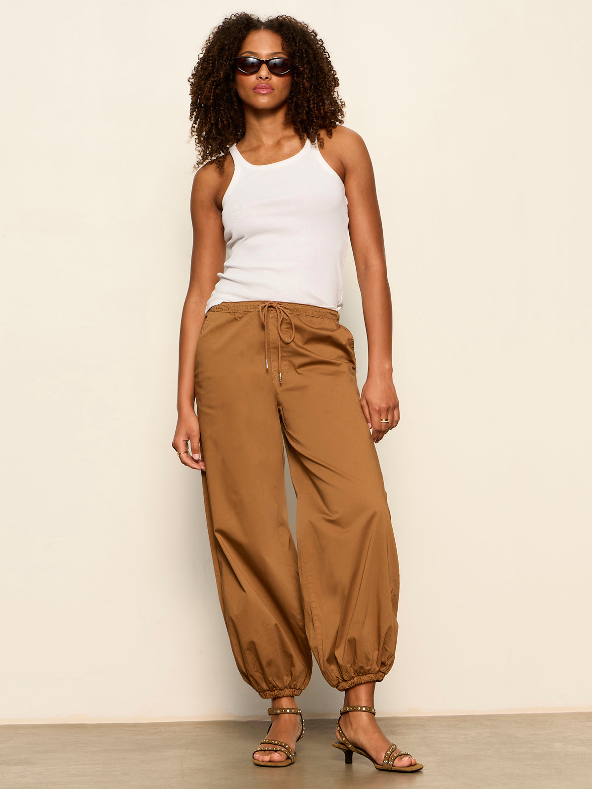 Sanctuary Clothing Deals - Float On Balloon Pant Toasted Coconut