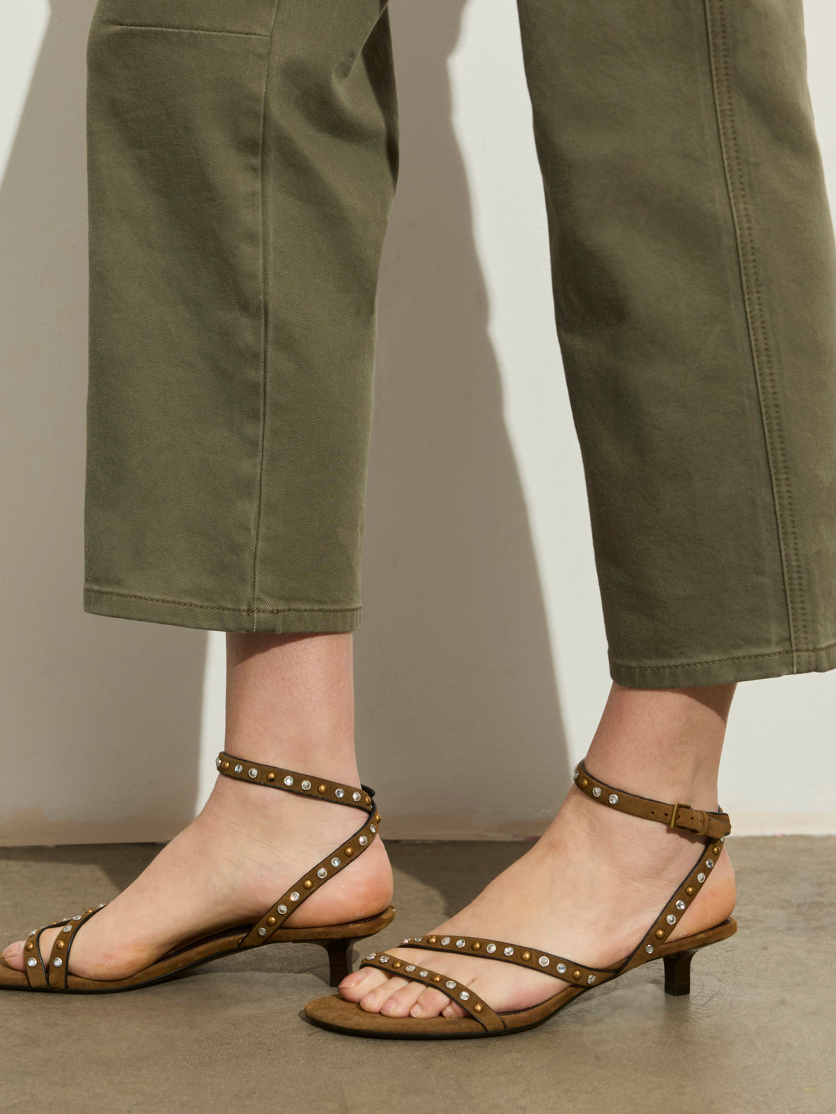 Sanctuary Clothing Special Offer - FOUNDRY PANT VINTAGE OLIVE