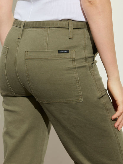 Sanctuary Clothing Special Offer - FOUNDRY PANT VINTAGE OLIVE
