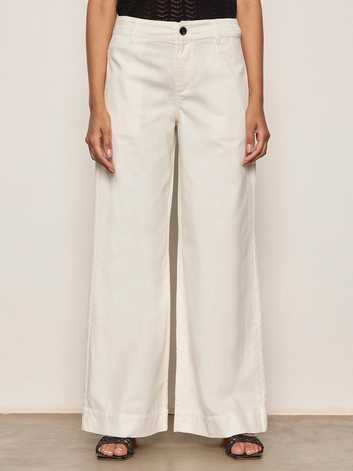Sanctuary Clothing Special Offer - ACADEMY WIDE LEG COLLAGEN
