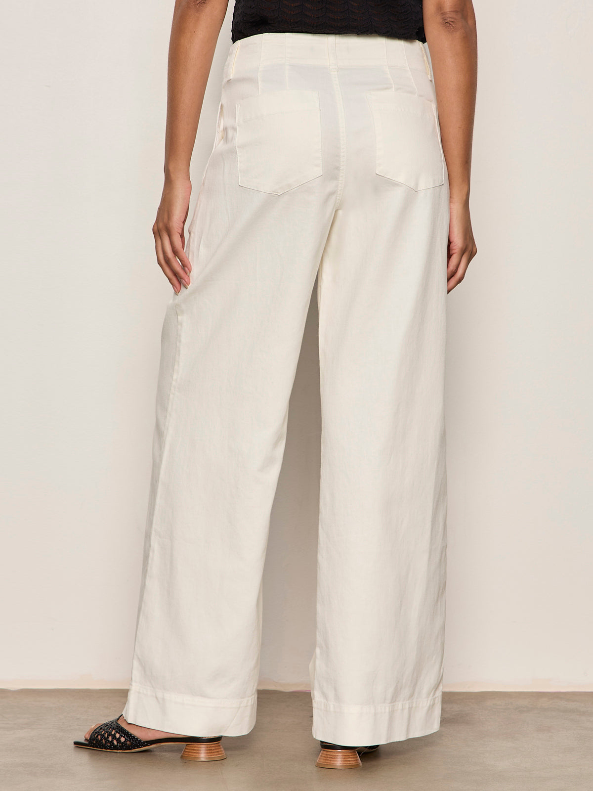 Sanctuary Clothing Special Offer - ACADEMY WIDE LEG COLLAGEN