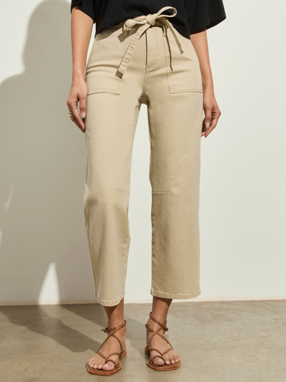 Sanctuary Clothing Latest - FOUNDRY PANT KHAKI
