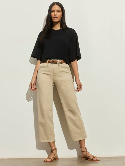Sanctuary Clothing Latest - FOUNDRY PANT KHAKI